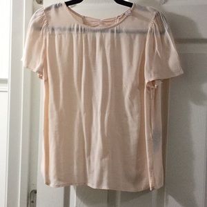 Forever 21 Contemporary pink/blush blouse, XS